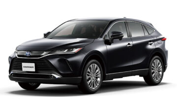 Toyota Harrier 2.0 Z-Leather JBL 